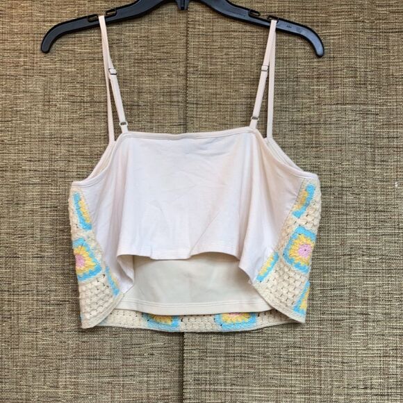 Wild Fable crochet crop cami top - Picture 5 of 5